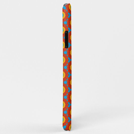 Fantasievol Geometrisch Patroon Case-Mate iPhone Case (Achterkant/rechts)