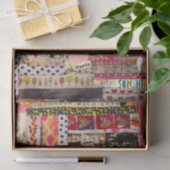 Fantasievol Hart Papier Kunst Tissuepapier (Geschenk)