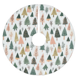 Fantasievol Patronen voor Kerstbomen met Botanisch Kerstboom Rok