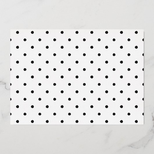 Fantasievol Schrift Foto Bruiloft Bewaar de Datum Folie Uitnodiging (Achterkant)