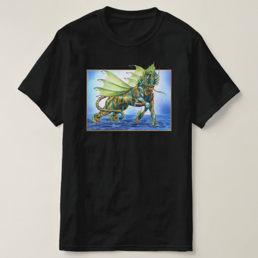 Fantasievolle Berg T-shirt (Design voorkant)