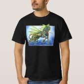 Fantasievolle Berg T-shirt (Voorkant)