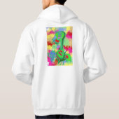 Fantasievolle Birbas Hoodie (Achterkant)