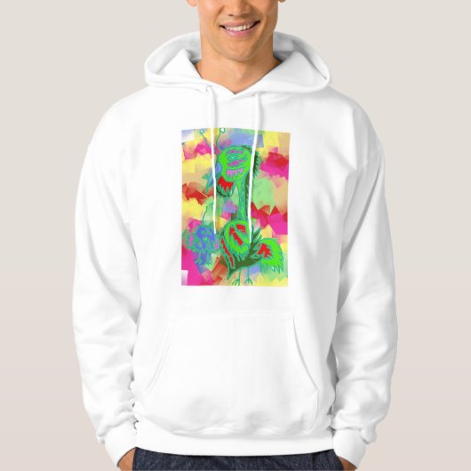 Fantasievolle Birbas Hoodie (Voorkant)