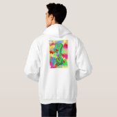 Fantasievolle Birbas Hoodie (Achterkant volledig)