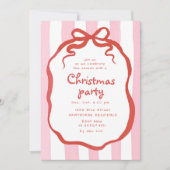 Fantasievolle Boog Kerst Kerstfeest Kaart (Voorkant)