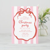 Fantasievolle Boog Kerst Kerstfeest Kaart (Staand voorkant)