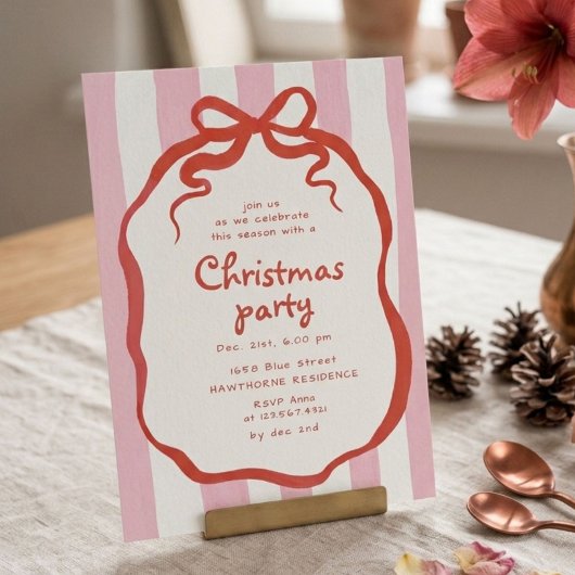 Fantasievolle Boog Kerst Kerstfeest Kaart
