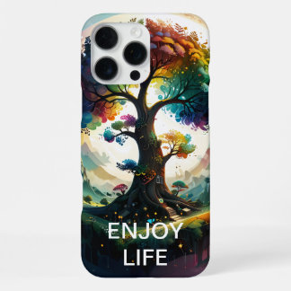Fantasievolle Boom Des Levens Fantasie Esthetiek iPhone 16 Pro Max Hoesje