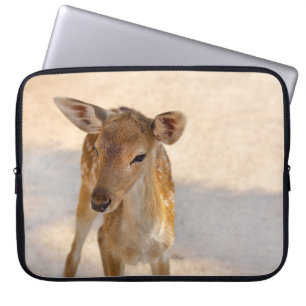Fantasievolle boshertenfotografie laptop sleeve