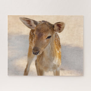 Fantasievolle boshertenfotografie legpuzzel