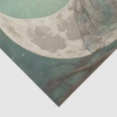 Fantasievolle Fee Decoupage Papier (Detail)