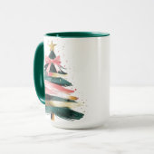 Fantasievolle Feestdagen Mok (Voorkant links)