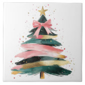 Fantasievolle Feestdagen Tegeltje (Voorkant)