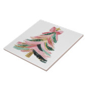 Fantasievolle Feestdagen Tegeltje (Zijkant)