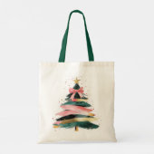 Fantasievolle Feestdagen Tote Bag (Achterkant)