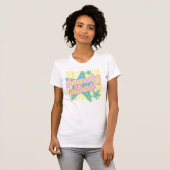 Fantasievolle Strandschelpen T-shirt (Voorkant volledig)