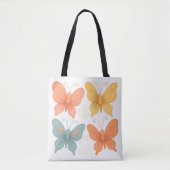 Fantasievolle Tote Bag (Voorkant)