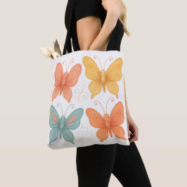Fantasievolle Tote Bag