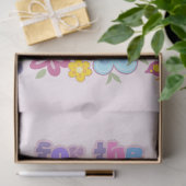 Fantasievolle Tuinvogels & Vlinders Beste Moeder O Tissuepapier (Geschenk)