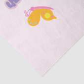 Fantasievolle Tuinvogels & Vlinders Beste Moeder O Tissuepapier (Detail)