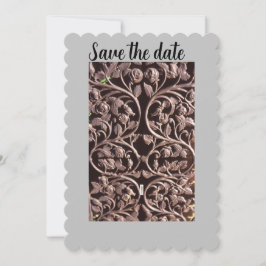 Fantasievolle uitnodiging