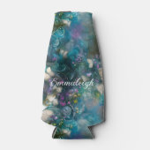 Fantasievolle Vlinder Vlucht  Flesjeskoeler (Voorkant)