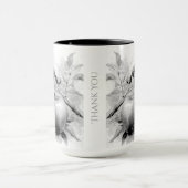 Fantasievolle Vogel & Appel Delight Mok (Midden)