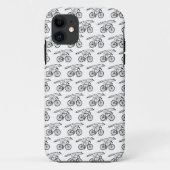 Fantasievolle Vos op Fiets Kunstprint Case-Mate iPhone Case (Achterkant)