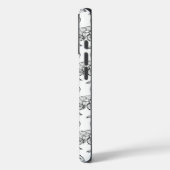 Fantasievolle Vos op Fiets Kunstprint Case-Mate iPhone Case (Achterkant / Links)