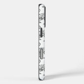 Fantasievolle Vos op Fiets Kunstprint Case-Mate iPhone Case (Achterkant / Rechts)