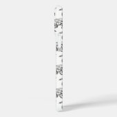 Fantasievolle Vos op Fiets Kunstprint Case-Mate iPhone Case (Achterkant / Links)