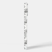 Fantasievolle Vos op Fiets Kunstprint Case-Mate iPhone Case (Achterkant / Rechts)