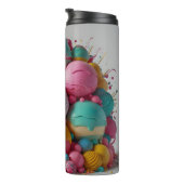 Fantasievolle waterfles thermosbeker (Geroteerd rechts)