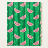 Fantasievolle Watermeloen Planner (Achterkant)
