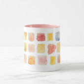 Fantasievolle Waterverf Doodle Koffie Mok (Midden)