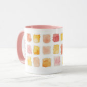 Fantasievolle Waterverf Doodle Koffie Mok (Voorkant links)
