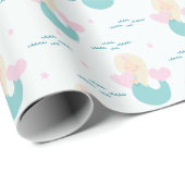 Fantasievolle Zeemeermin Inpakpapier (Rol Hoek)