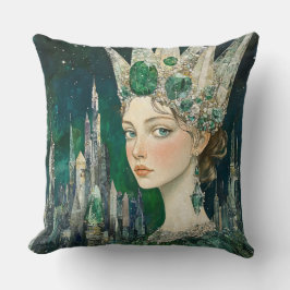 fantasievrouw kussen