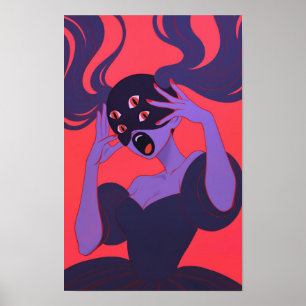 fantasievrouw poster