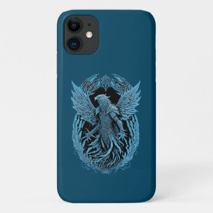 fantasiewezen Middeleeuwse arend Case-Mate iPhone Case