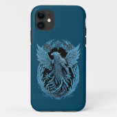 fantasiewezen | Middeleeuwse arend Case-Mate iPhone Case (Achterkant)