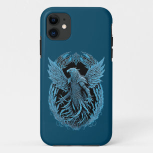 fantasiewezen   Middeleeuwse arend Case-Mate iPhone Case