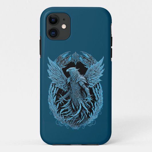 fantasiewezen | Middeleeuwse arend Case-Mate iPhone Case (Achterkant)