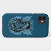 fantasiewezen | Middeleeuwse arend Case-Mate iPhone Case (Achterkant (horizontaal))