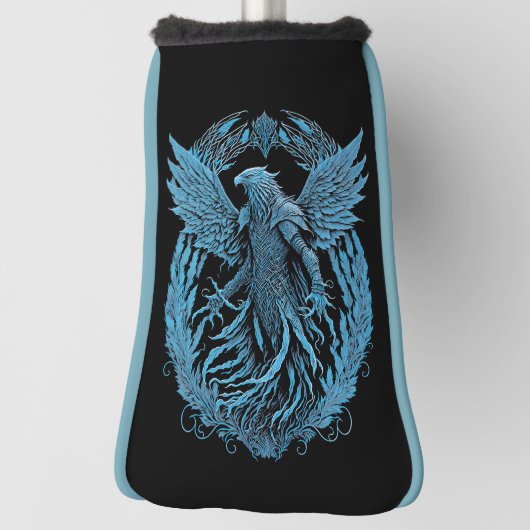 fantasiewezen | Middeleeuwse arend Golfheadcover (Draai 90)