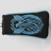 fantasiewezen | Middeleeuwse arend Golfheadcover (Voorkant)
