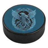 fantasiewezen | Middeleeuwse arend Hockey Puck (3/4)