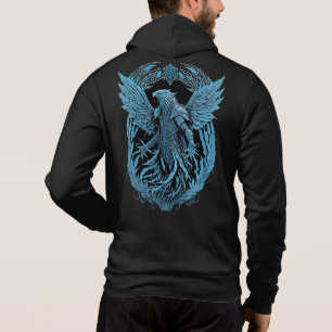 fantasiewezen Middeleeuwse arend Hoodie