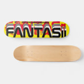 FANTASII JMT 7 3/4-inch skateboard Decline (Horizontaal)